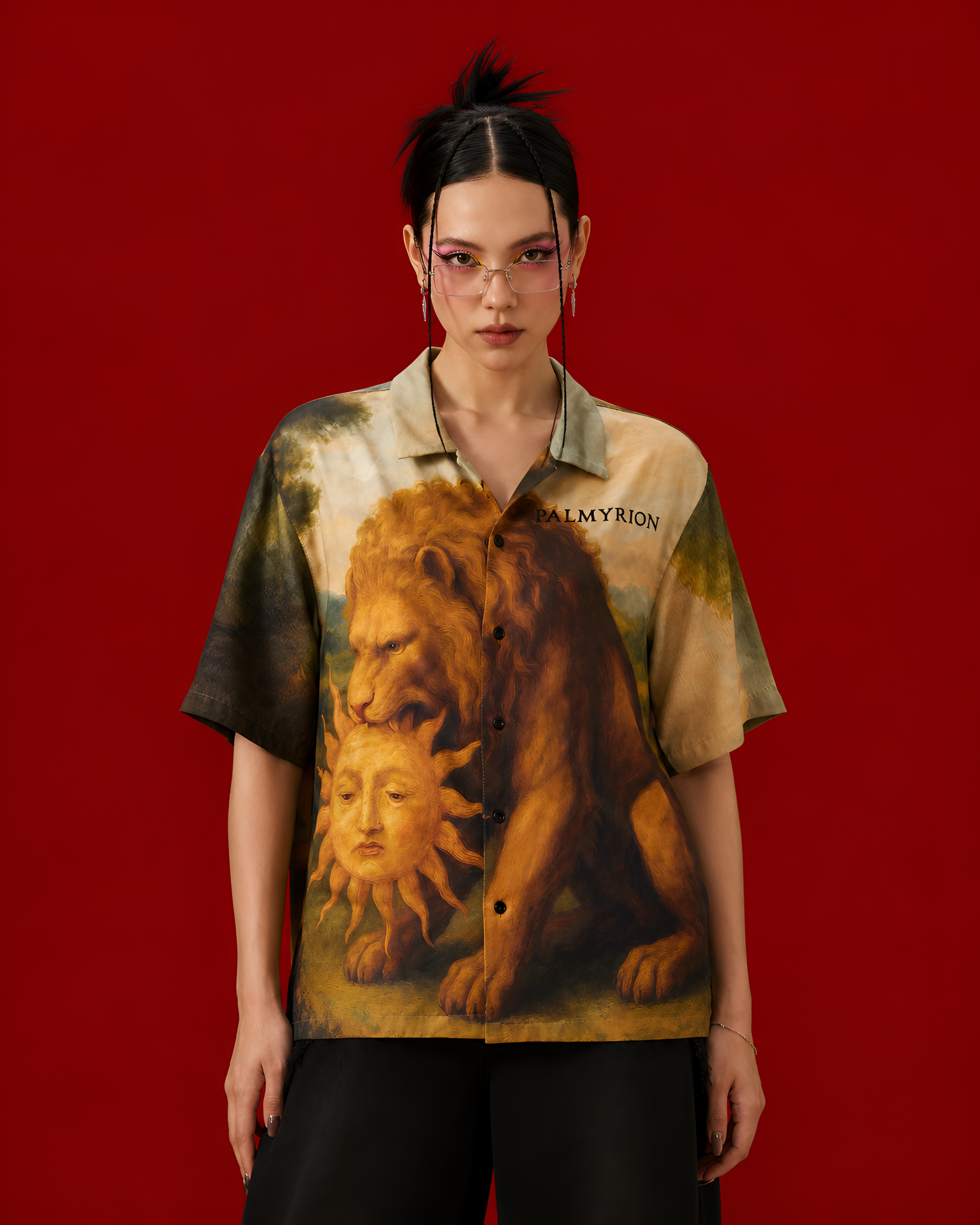 Alchemist's Mane Shirt