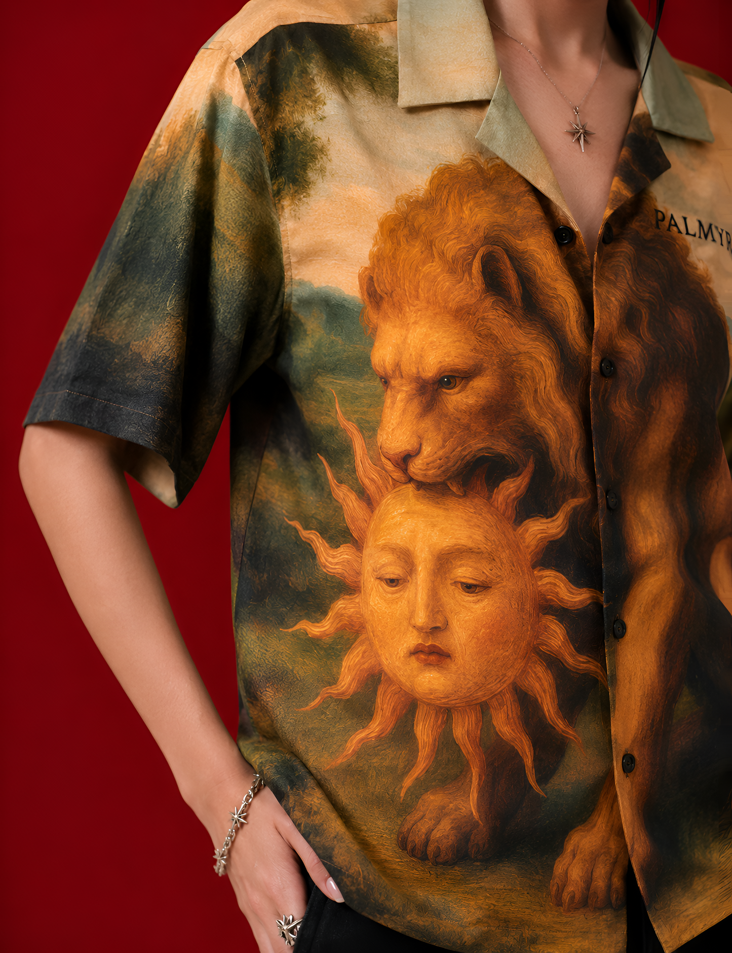 Alchemist's Mane Shirt