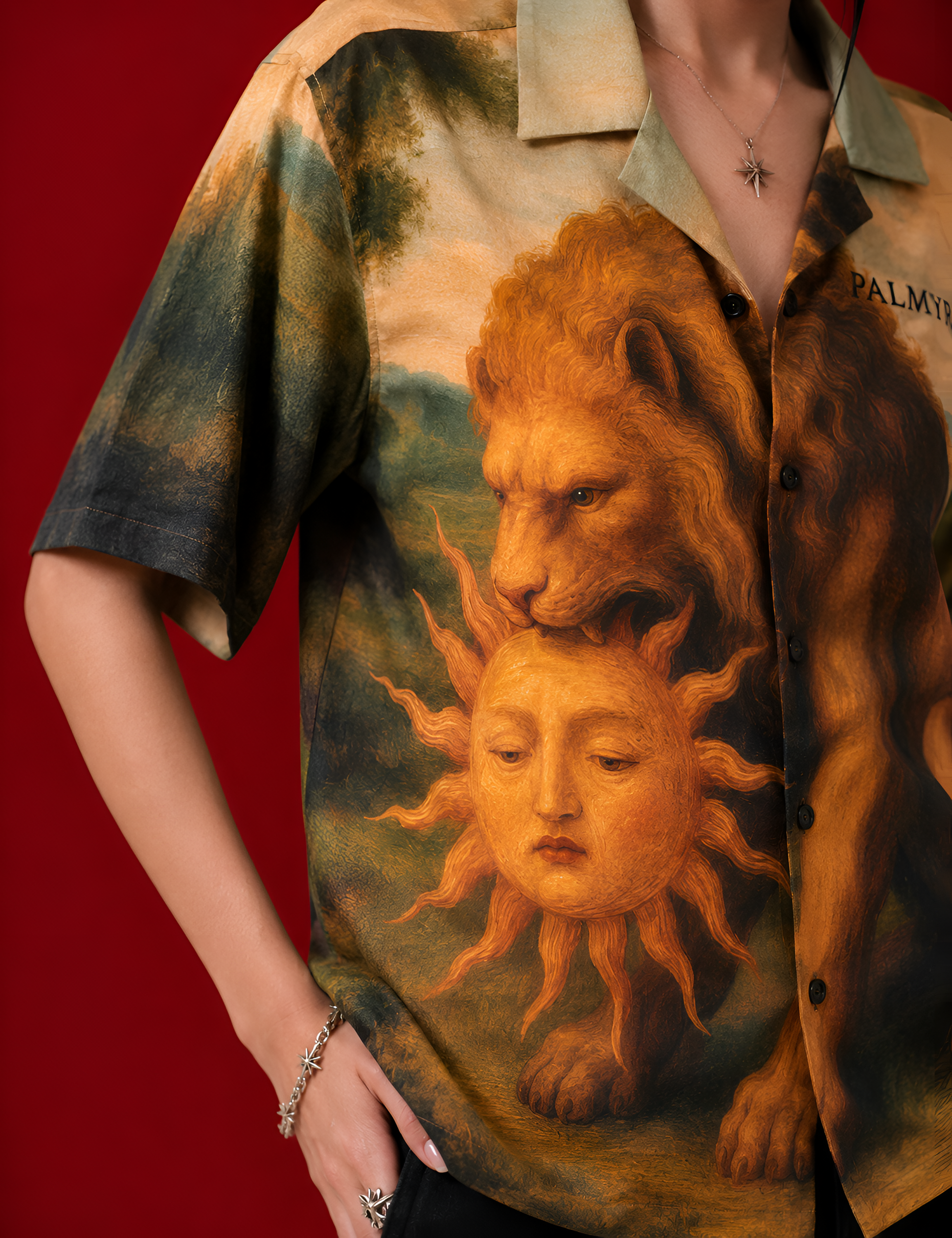 Alchemist's Mane Shirt