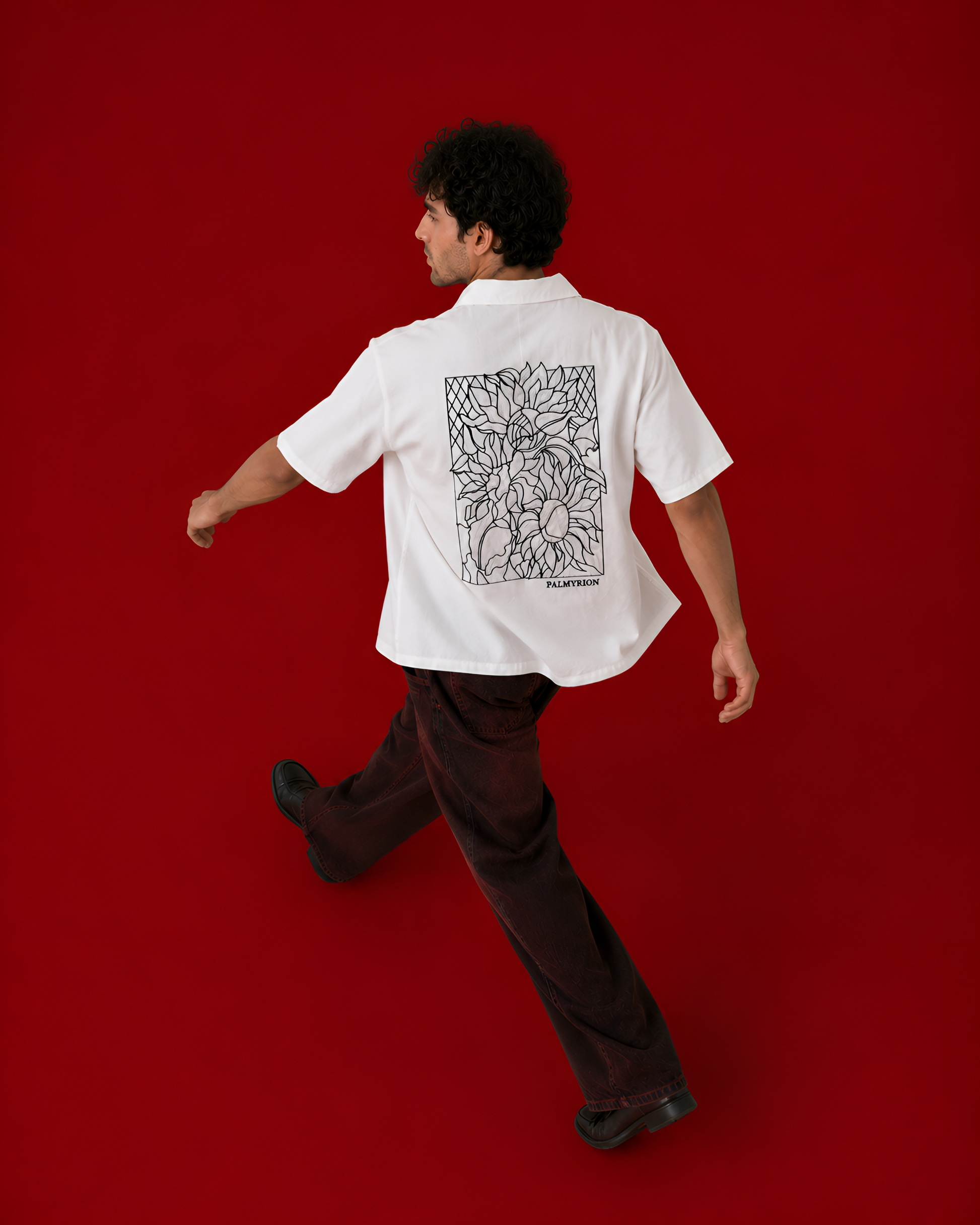 Fragmented Fauna Shirt